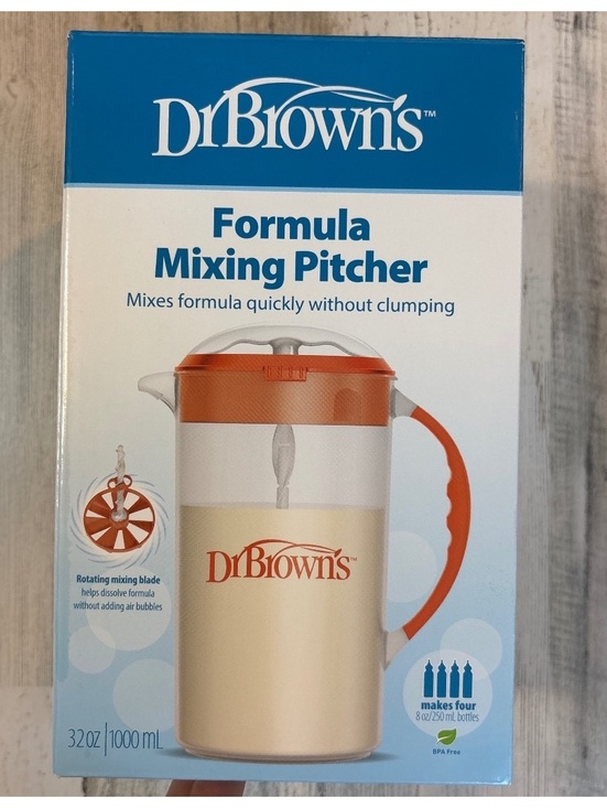 Other - Dr. Brown’s Formula Mixing Pitcher 32 oz Baby Formula Mixer New in Box